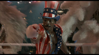 Apollo Creed Rocky Wallpaper