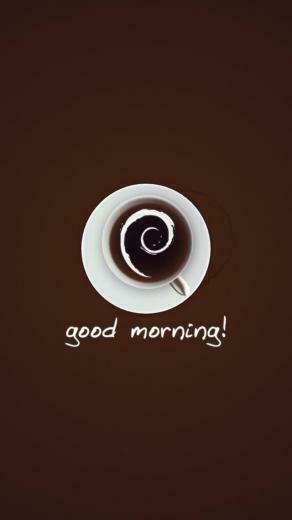 HD Figure Coffee iPhone Wallpaper Background
