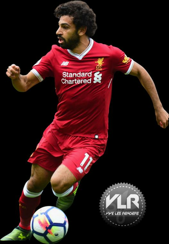 Mohamed Salah By Vivelesrendersfr