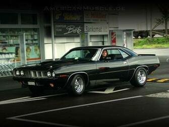 Cuda Black Barracuda By
