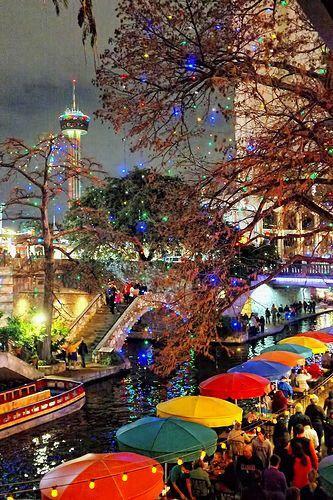 Texas San Antonio Riverwalk Husband Cousins