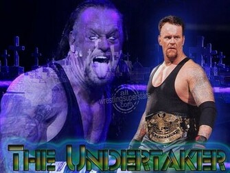 Wwe Superstar The Undertaker Wallpaper