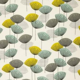 Sanderson Dandelion Clock Fabric Ideas For The Abode