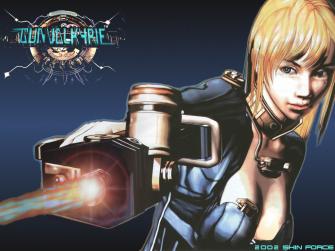 Gunvalkyrie Wallpaper Shin Force Systems Microsoft Xbox