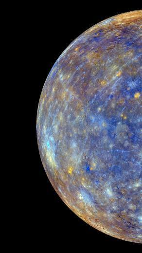Planet Mercury Wallpaper Tab