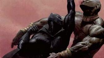 Comics Marvel Black Panther Wallpaper