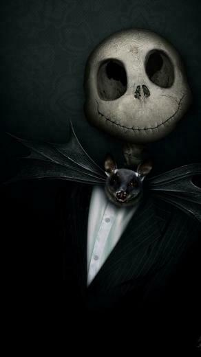Before Christmas Wallpaper The Nightmare iPhone