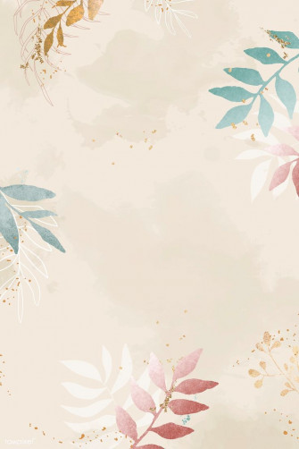 Christmas Patterned On Beige Background Vector Premium Image By