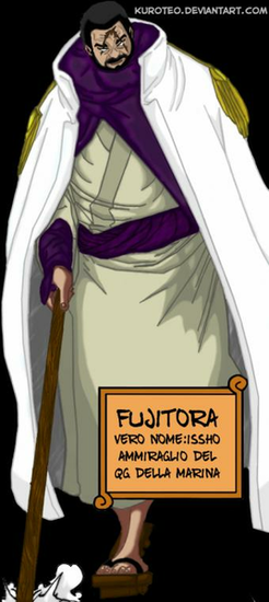 Fujitora By Kuroteo