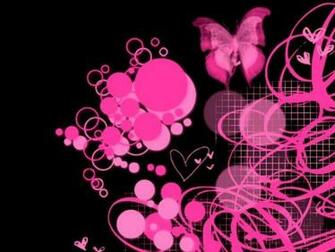 Black Pink And White Wallpaper Widescreen HD
