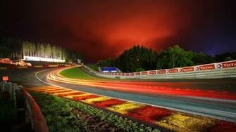 Race Track Wallpaper