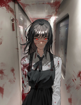 Hanny Uirusu Chan Chainsaw Man Mitaka Asa War Devil