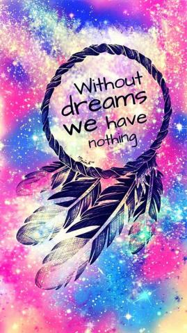 Girly Girl With Unicorns Wallpaper Broken Panda