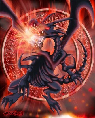 Back Gallery For Red Eyes Black Dragon Anime