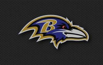 Baltimore Ravens Logo Raven Carbon Black