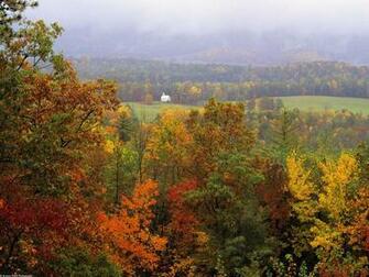 Smoky Mountains Fall Wallpaper