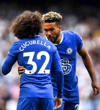 Ldn On Reece James And Marc Cucurella Have A Combined