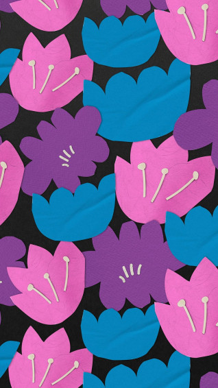 Tulips iPhone Wallpaper Image