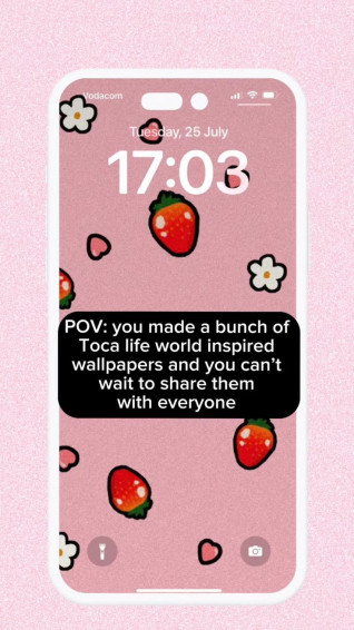 Toca Life World Inspired Wallpaper