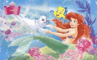 Princess Ariel Disney Wallpaper