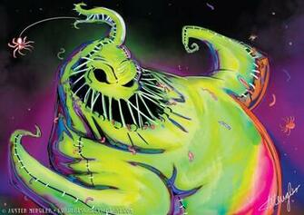 Nightmare Before Christmas Oogie Boogie Wallpaper On
