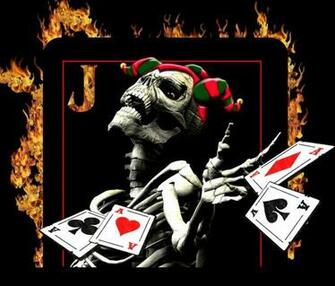 Joker Card By Cgartner