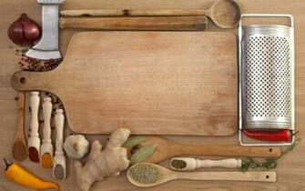 Herbs And Spices Computer Wallpaper Desktop Background