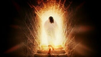 Happy Easter Jesus Risen Resurrection HD Wallpaper Background