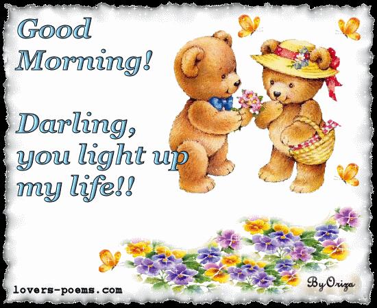 Good Morning My Love Messages Day