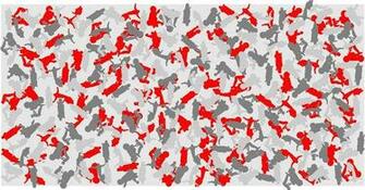 Red And Grey Biker Wallpaper Colour Scheme Camo
