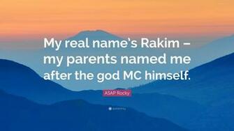 Rakim Wallpaper Image