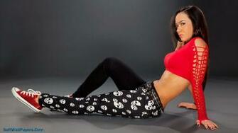 Wwe Aj Lee HD Wallpaper Soft