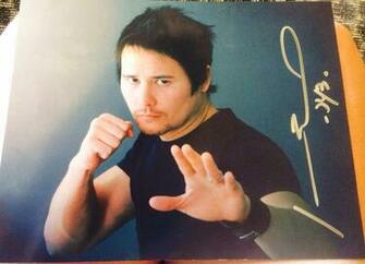 Anaanime Club Image Johnny Yong Bosch Signature HD Wallpaper And