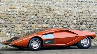 Lancia Stratos Zero Wallpaper HD