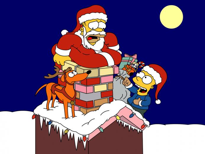 Christmas Animated Desktop Wallpaper