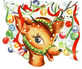 Go Back Gallery For Cute Reindeer Wallpaper