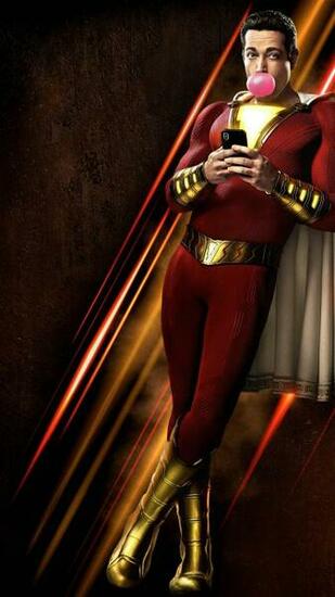 Shazam Phone Wallpaper Movie
