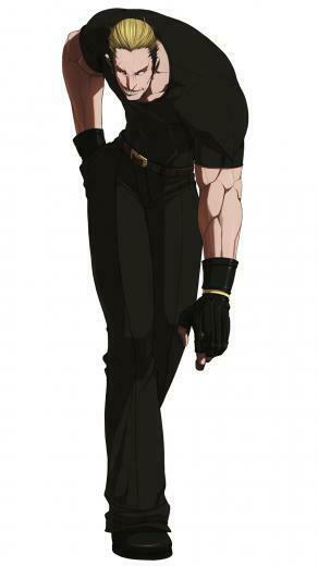 Ryuji Yamazaki Fatal Fury King Of Fighters