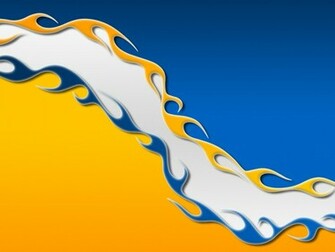 Blue And Gold Wallpaper HD Pretty