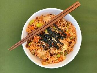 Kimchi Fried Rice Wallpaper Collection