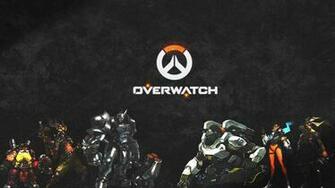 Video Game Overwatch Torbj Rn Junkrat Reinhardt Winston Tracer