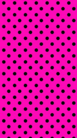 Pink Dots Android Wallpaper