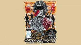 A Clockwork Orange Computer Wallpaper Desktop