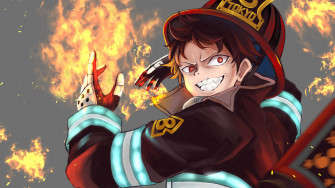 Fire Force Wallpaper
