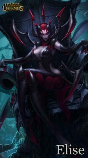 Go Back Gallery For League Of Legends Elise Wallpaper