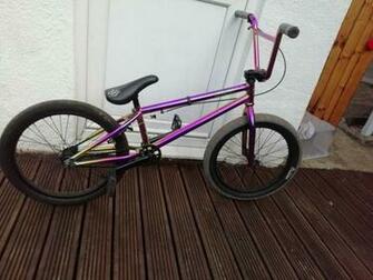 Mafiabike Madmain Inch Bmx Purple Neochrome In Exeter