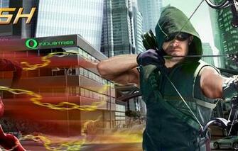 Wallpaper City Flash Arrow Season Image For