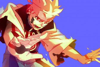 4k Ultra HD Naruto Purple Wallpaper