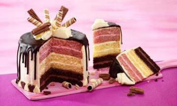 Cake Computer Wallpaper Top Background