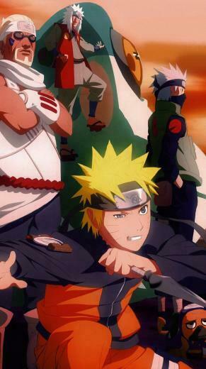 Chanel Aprahamian On Anime Naruto Mobile